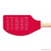 Brownlow Gifts Food and Friendship Silicone Spatula - B00C4UIF9C